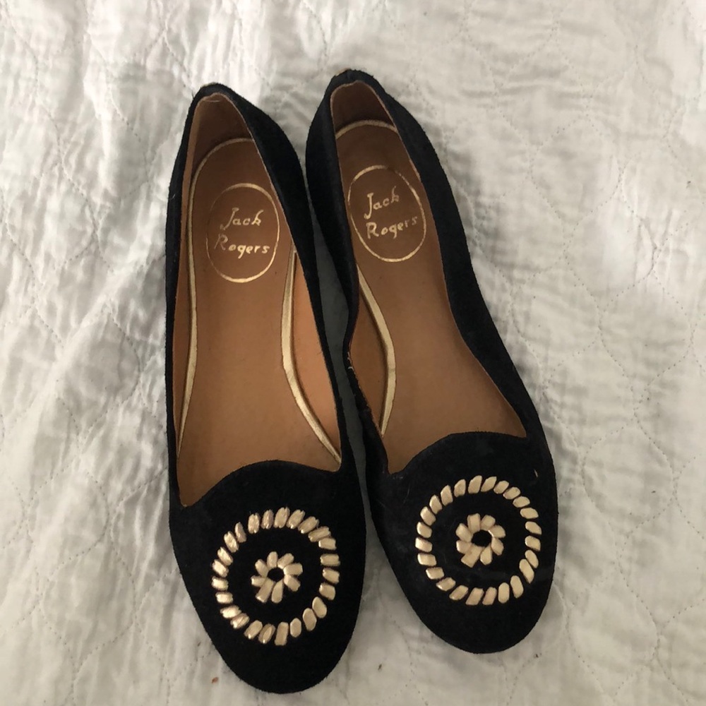 Neverworn Jack Rogers smoking flats